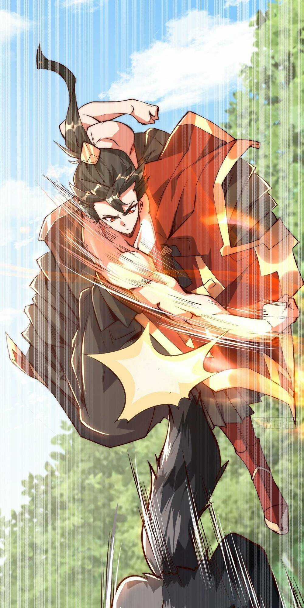 Vừa Cầm Được Thái Cổ Tiên Dược, Ta Đã Đe Dọa Thánh Chủ Chapter 3 trang 16