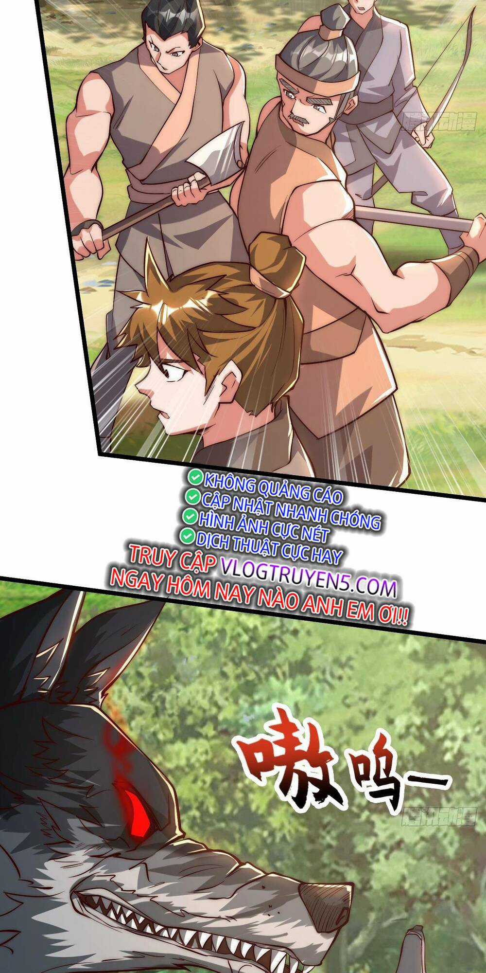 Vừa Cầm Được Thái Cổ Tiên Dược, Ta Đã Đe Dọa Thánh Chủ Chapter 3 trang 18