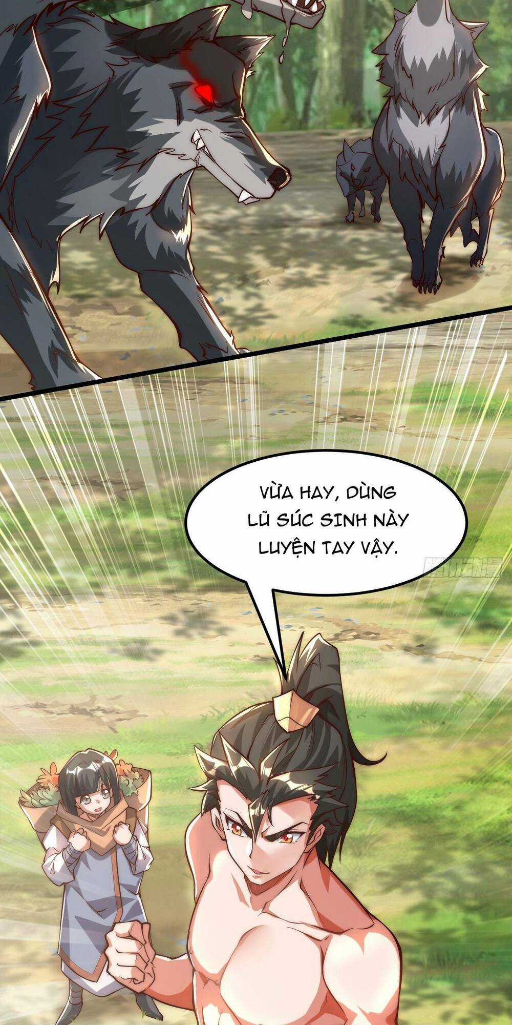 Vừa Cầm Được Thái Cổ Tiên Dược, Ta Đã Đe Dọa Thánh Chủ Chapter 3 trang 19