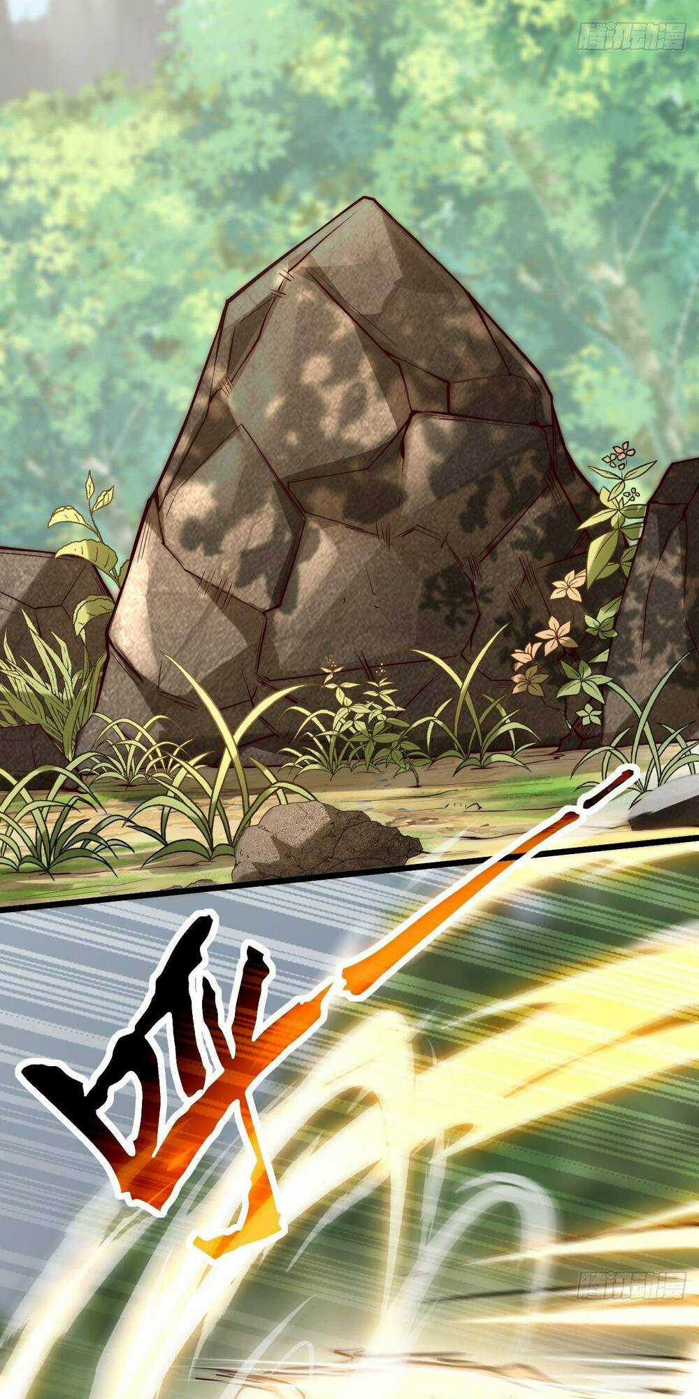 Vừa Cầm Được Thái Cổ Tiên Dược, Ta Đã Đe Dọa Thánh Chủ Chapter 3 trang 2