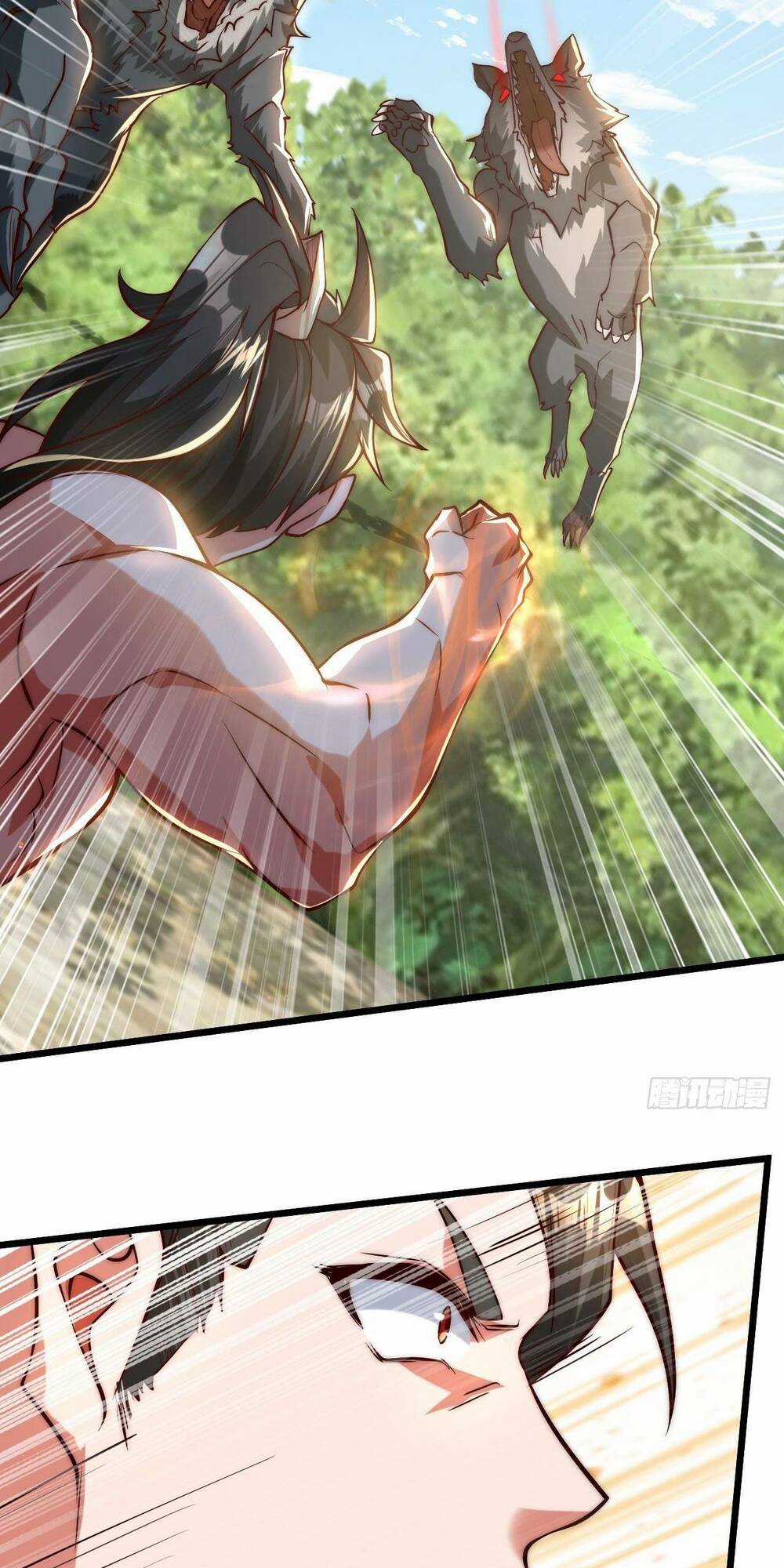 Vừa Cầm Được Thái Cổ Tiên Dược, Ta Đã Đe Dọa Thánh Chủ Chapter 3 trang 21