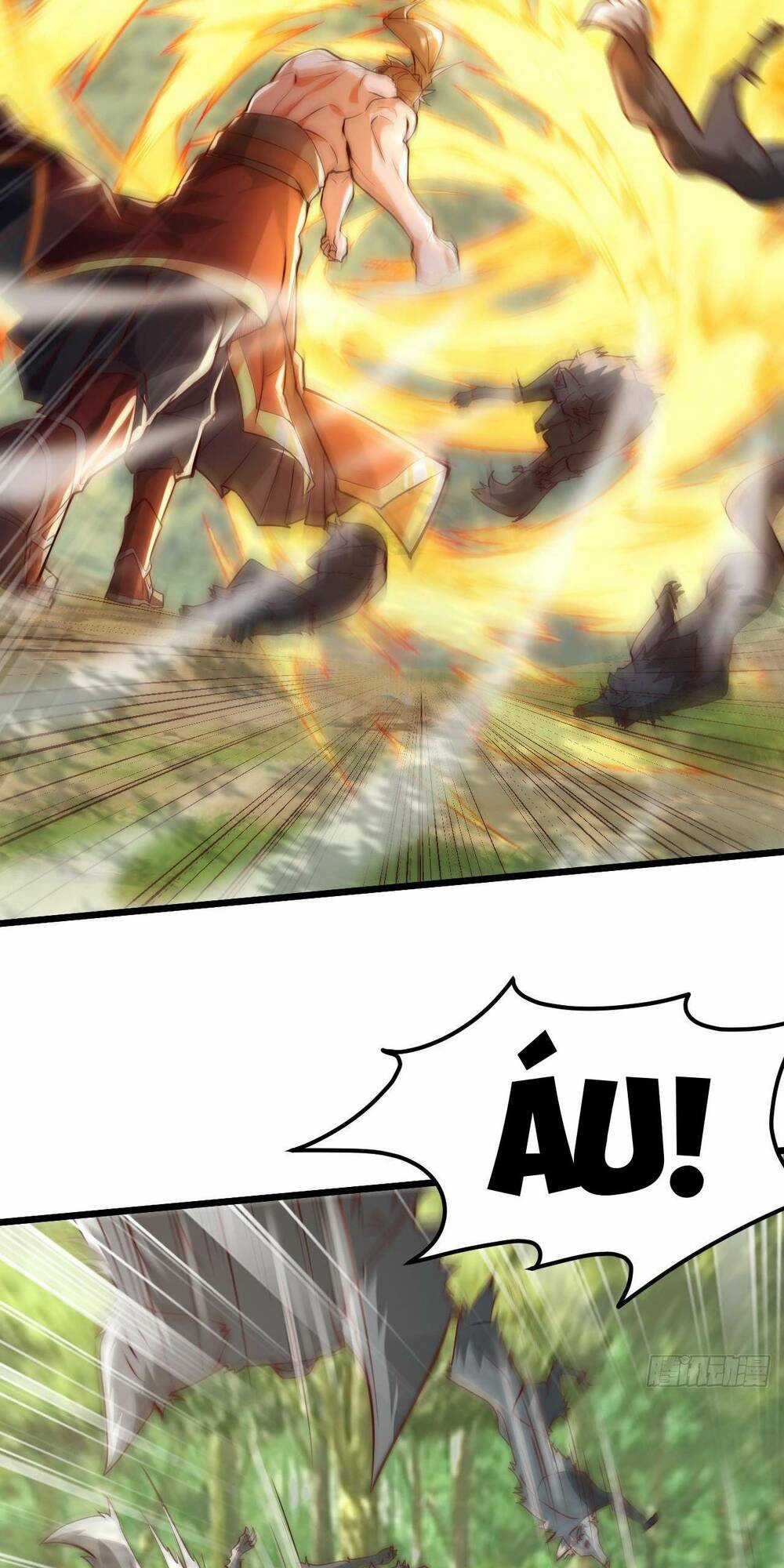 Vừa Cầm Được Thái Cổ Tiên Dược, Ta Đã Đe Dọa Thánh Chủ Chapter 3 trang 24