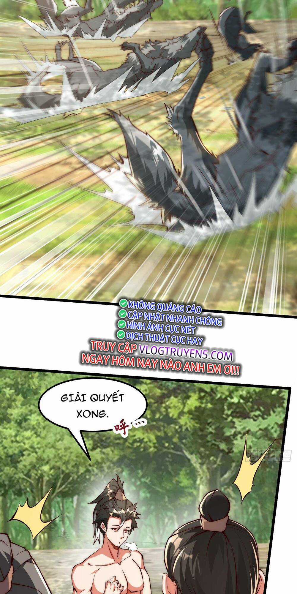 Vừa Cầm Được Thái Cổ Tiên Dược, Ta Đã Đe Dọa Thánh Chủ Chapter 3 trang 25