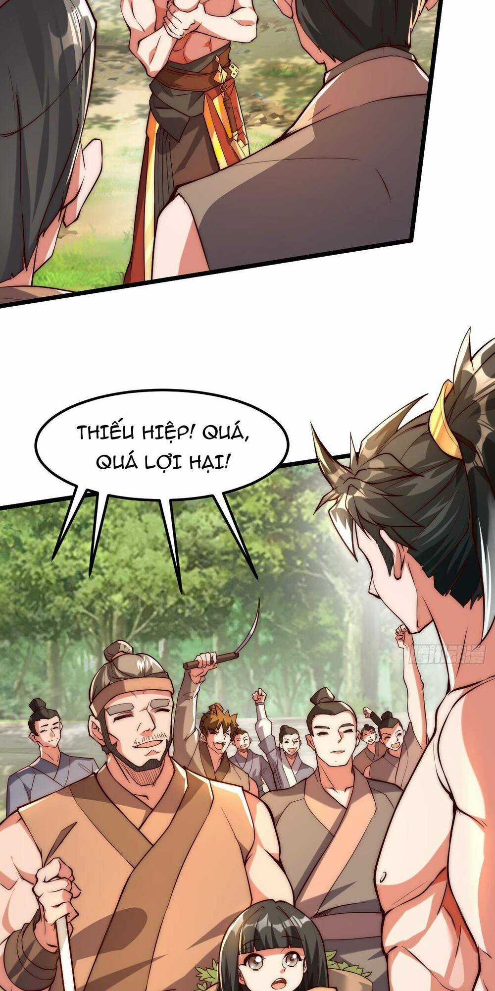 Vừa Cầm Được Thái Cổ Tiên Dược, Ta Đã Đe Dọa Thánh Chủ Chapter 3 trang 26