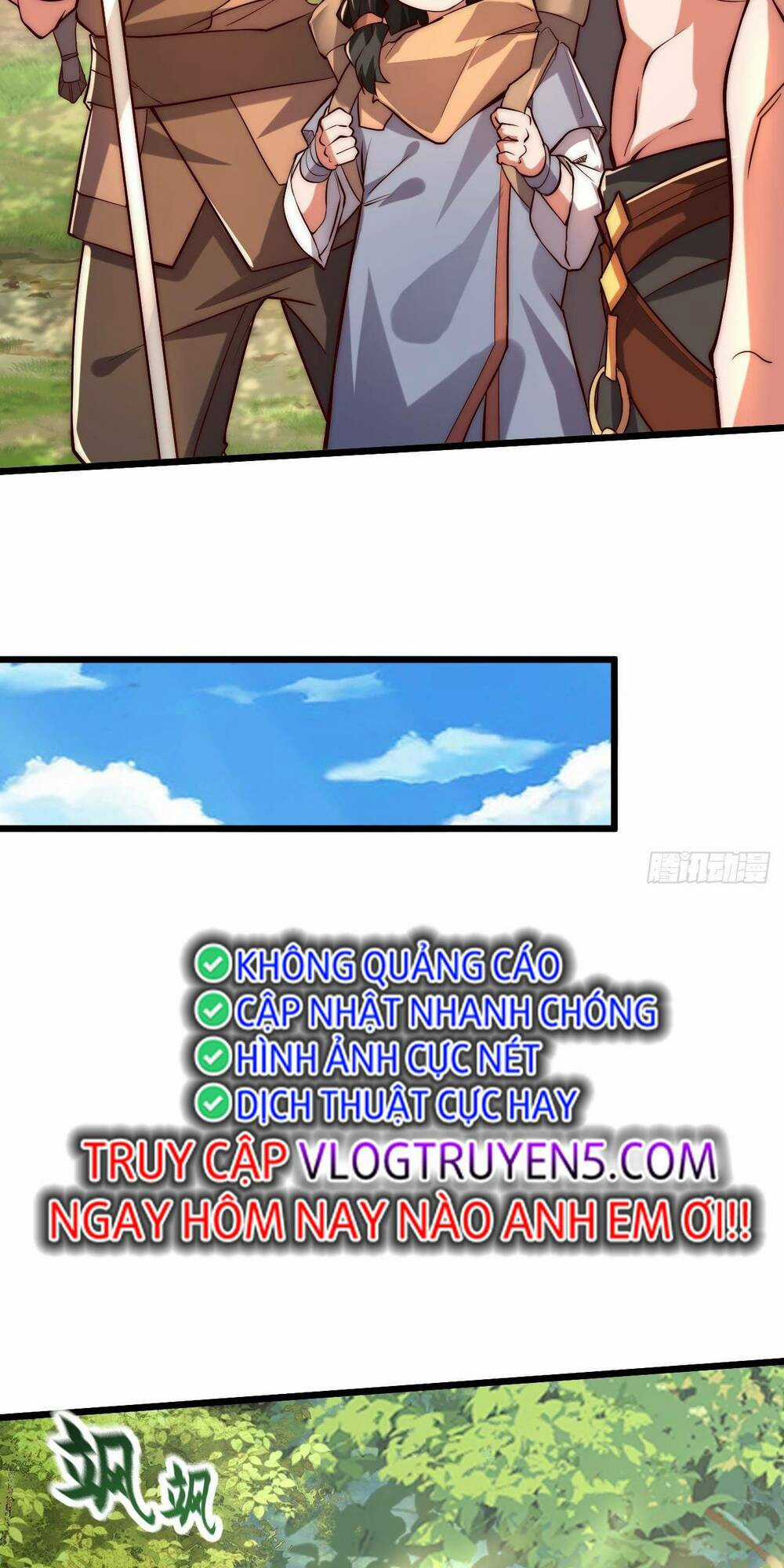 Vừa Cầm Được Thái Cổ Tiên Dược, Ta Đã Đe Dọa Thánh Chủ Chapter 3 trang 27