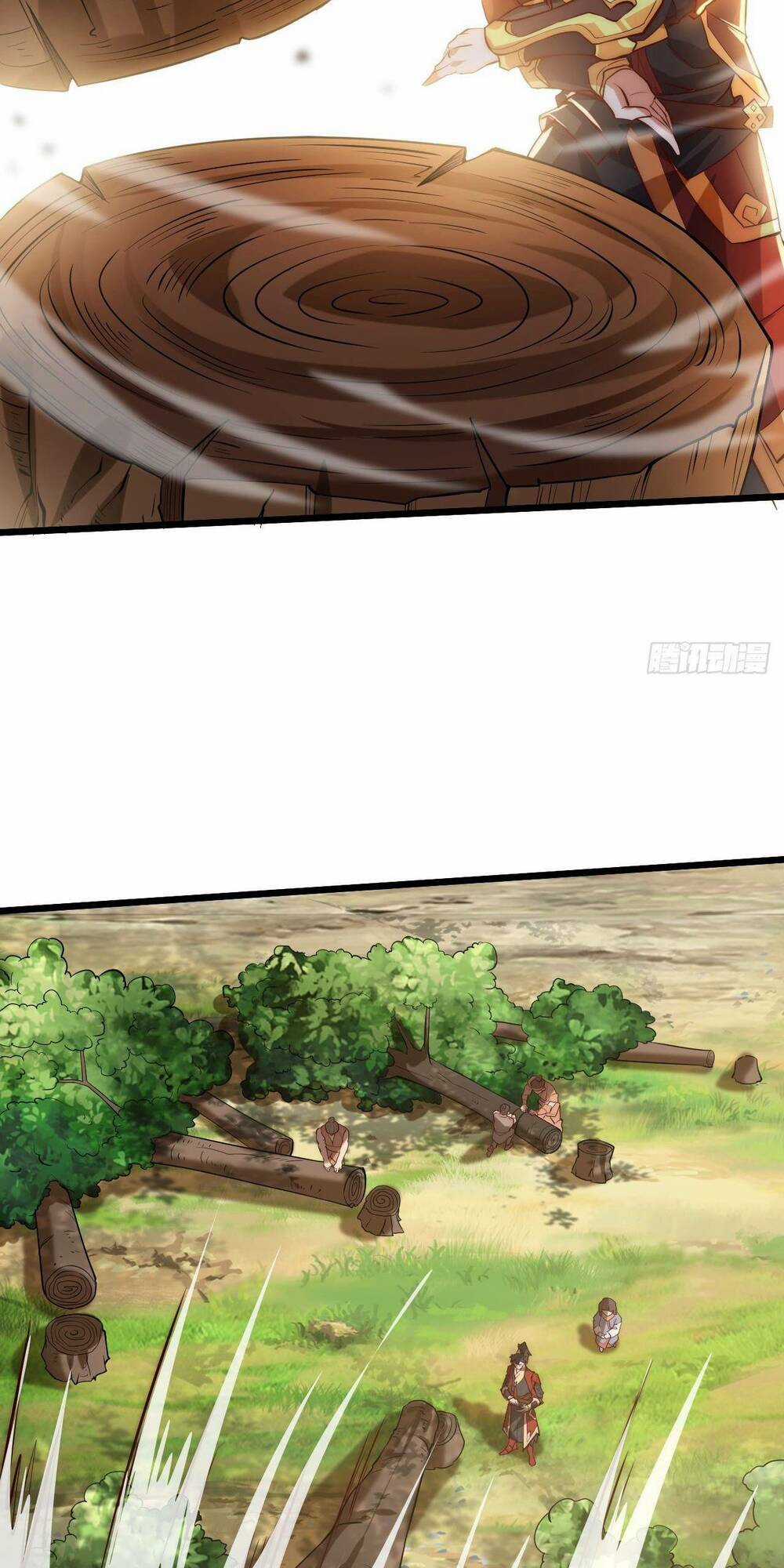 Vừa Cầm Được Thái Cổ Tiên Dược, Ta Đã Đe Dọa Thánh Chủ Chapter 3 trang 30