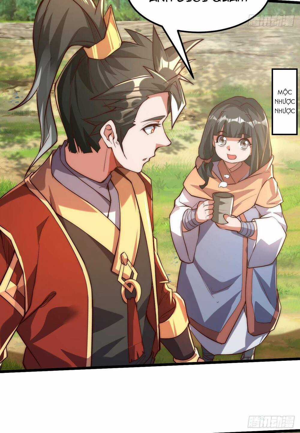 Vừa Cầm Được Thái Cổ Tiên Dược, Ta Đã Đe Dọa Thánh Chủ Chapter 3 trang 32