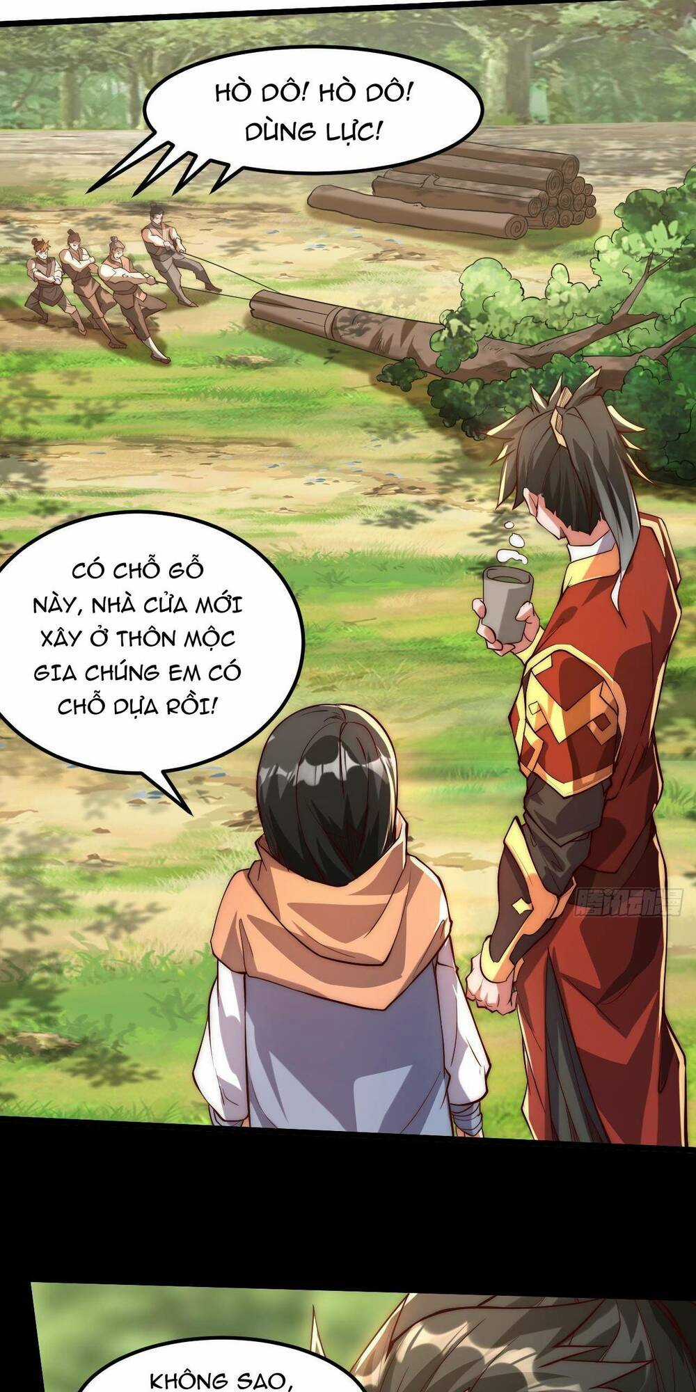 Vừa Cầm Được Thái Cổ Tiên Dược, Ta Đã Đe Dọa Thánh Chủ Chapter 3 trang 33