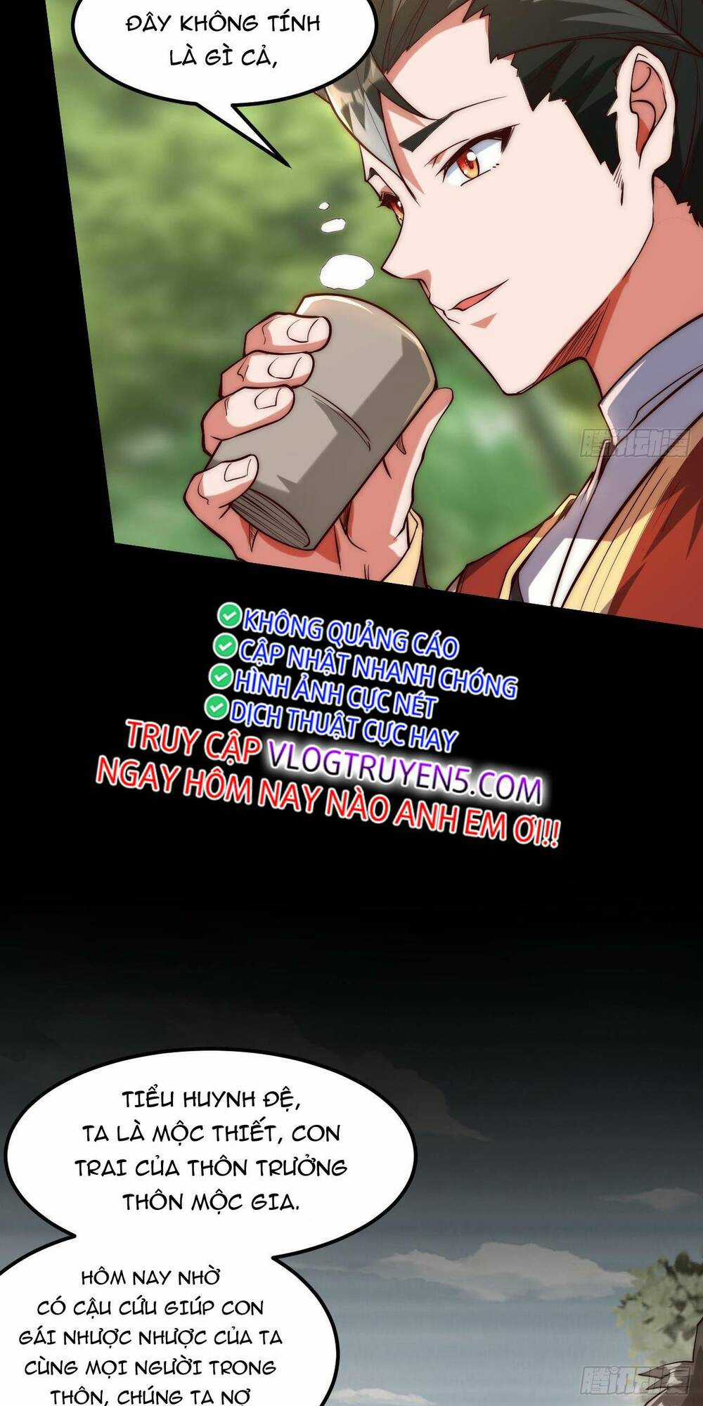 Vừa Cầm Được Thái Cổ Tiên Dược, Ta Đã Đe Dọa Thánh Chủ Chapter 3 trang 34