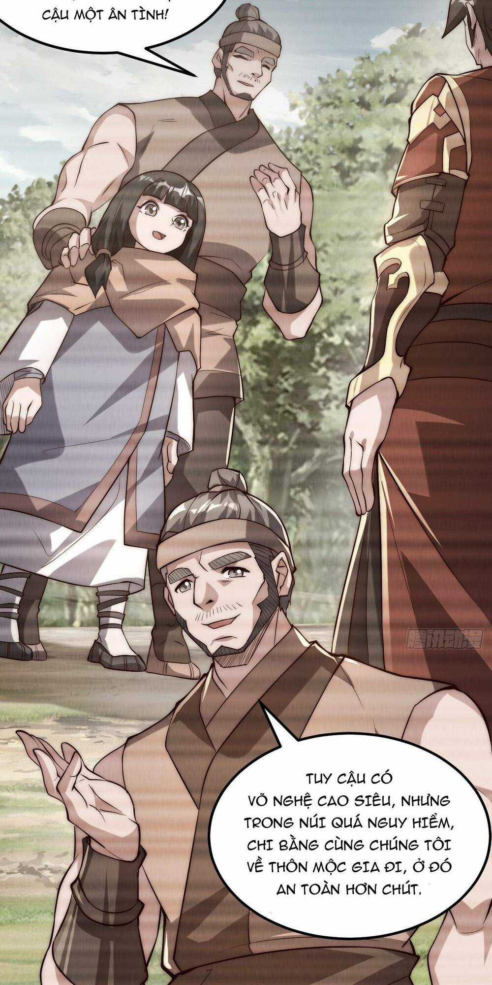 Vừa Cầm Được Thái Cổ Tiên Dược, Ta Đã Đe Dọa Thánh Chủ Chapter 3 trang 35