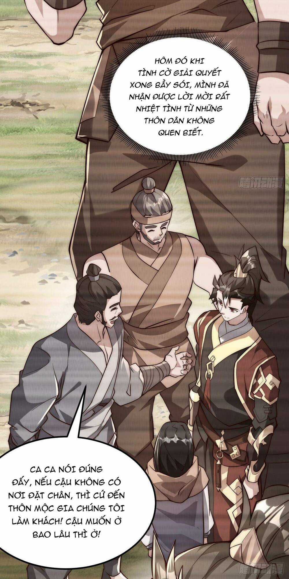 Vừa Cầm Được Thái Cổ Tiên Dược, Ta Đã Đe Dọa Thánh Chủ Chapter 3 trang 36