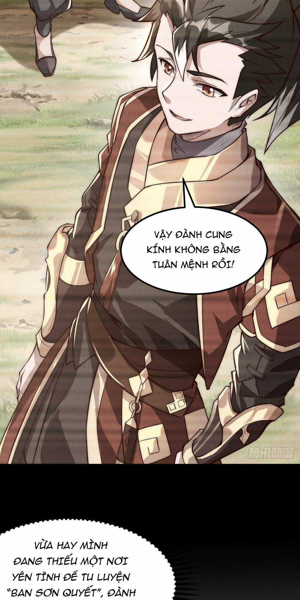 Vừa Cầm Được Thái Cổ Tiên Dược, Ta Đã Đe Dọa Thánh Chủ Chapter 3 trang 37