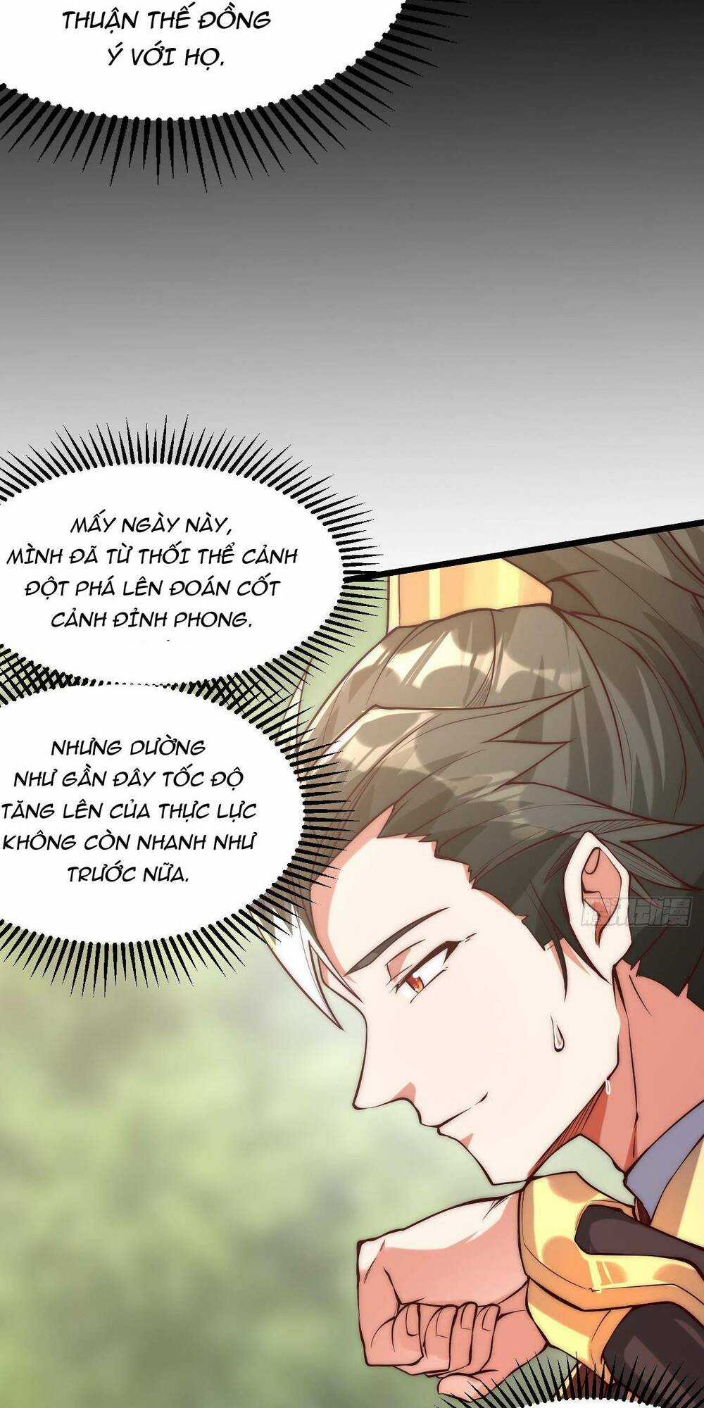 Vừa Cầm Được Thái Cổ Tiên Dược, Ta Đã Đe Dọa Thánh Chủ Chapter 3 trang 38