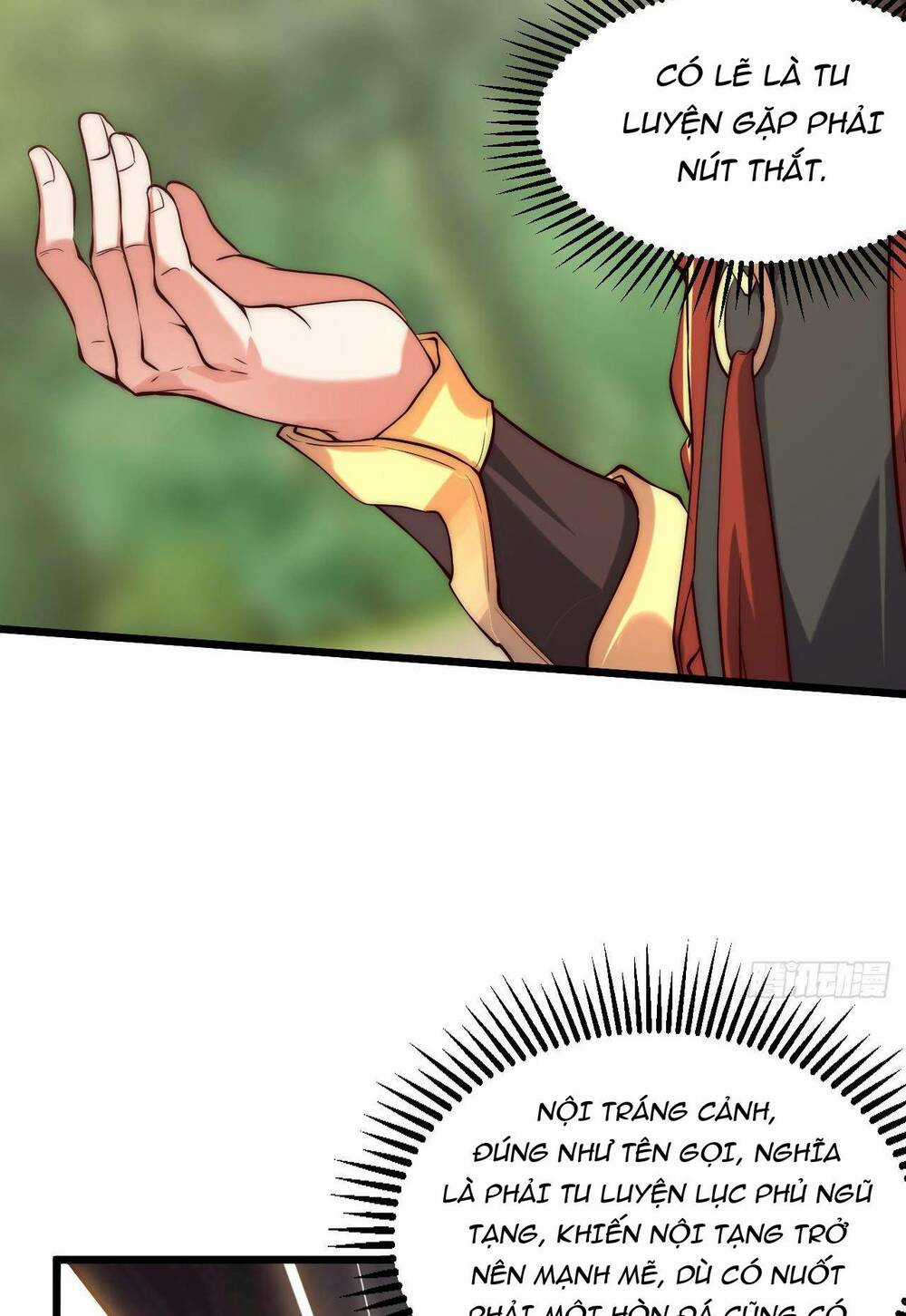 Vừa Cầm Được Thái Cổ Tiên Dược, Ta Đã Đe Dọa Thánh Chủ Chapter 3 trang 39