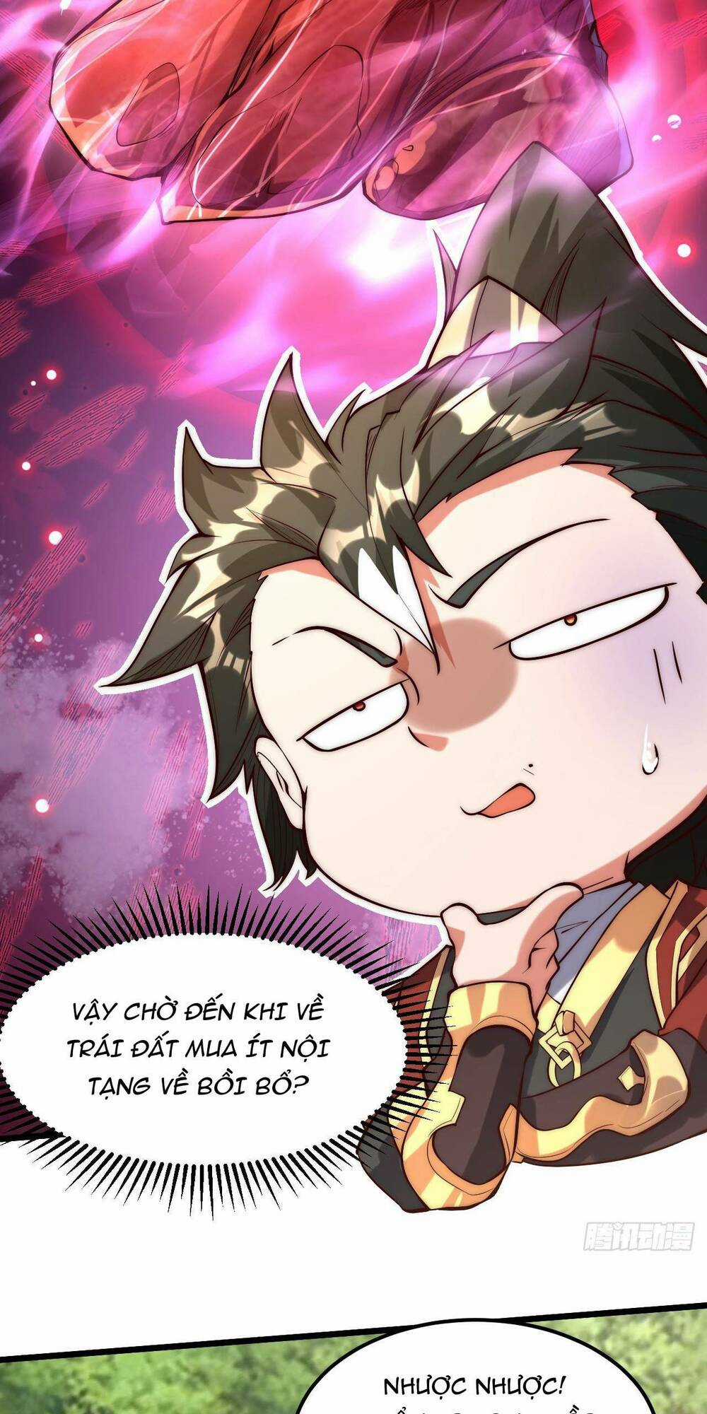 Vừa Cầm Được Thái Cổ Tiên Dược, Ta Đã Đe Dọa Thánh Chủ Chapter 3 trang 41