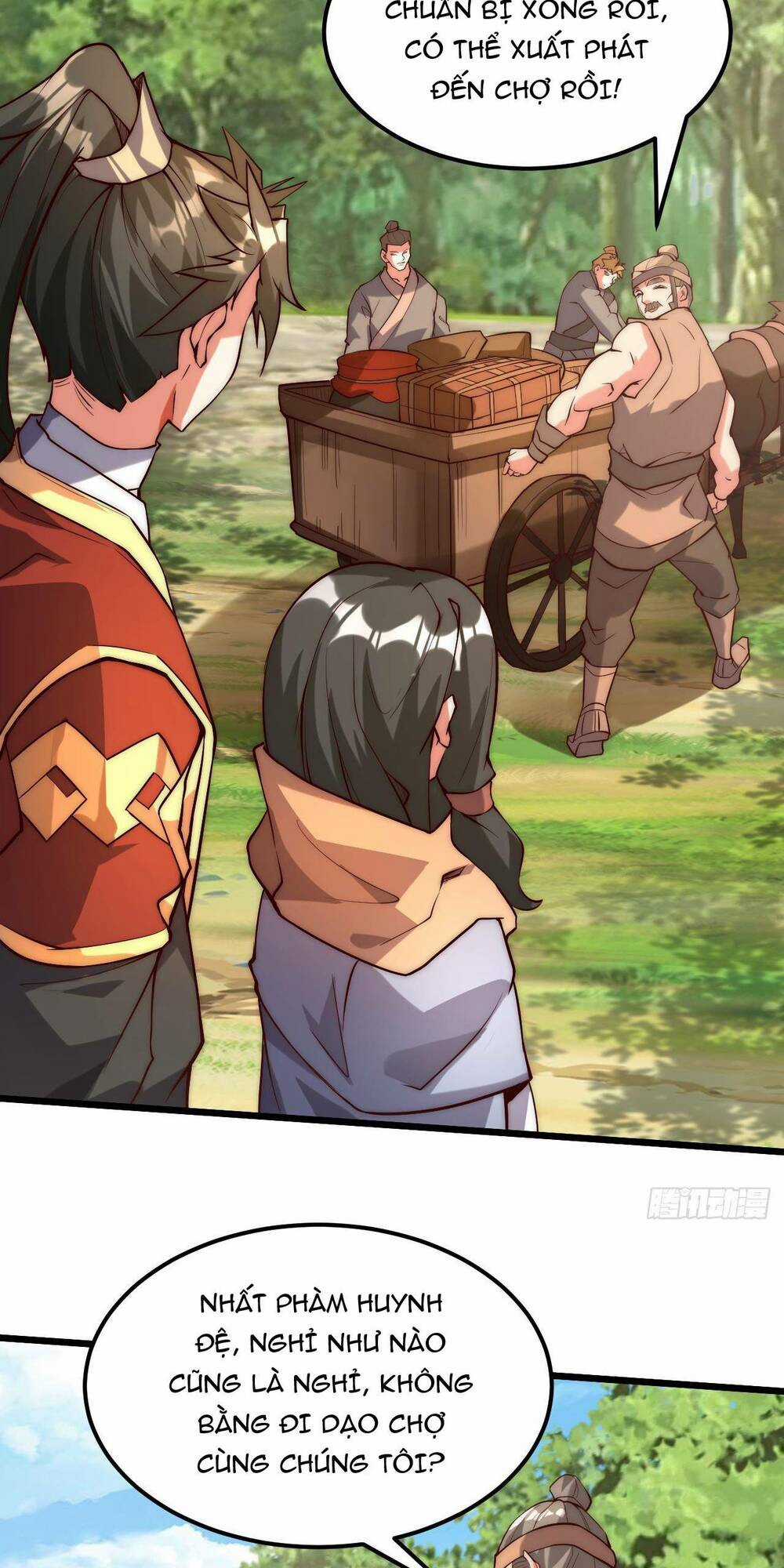 Vừa Cầm Được Thái Cổ Tiên Dược, Ta Đã Đe Dọa Thánh Chủ Chapter 3 trang 42