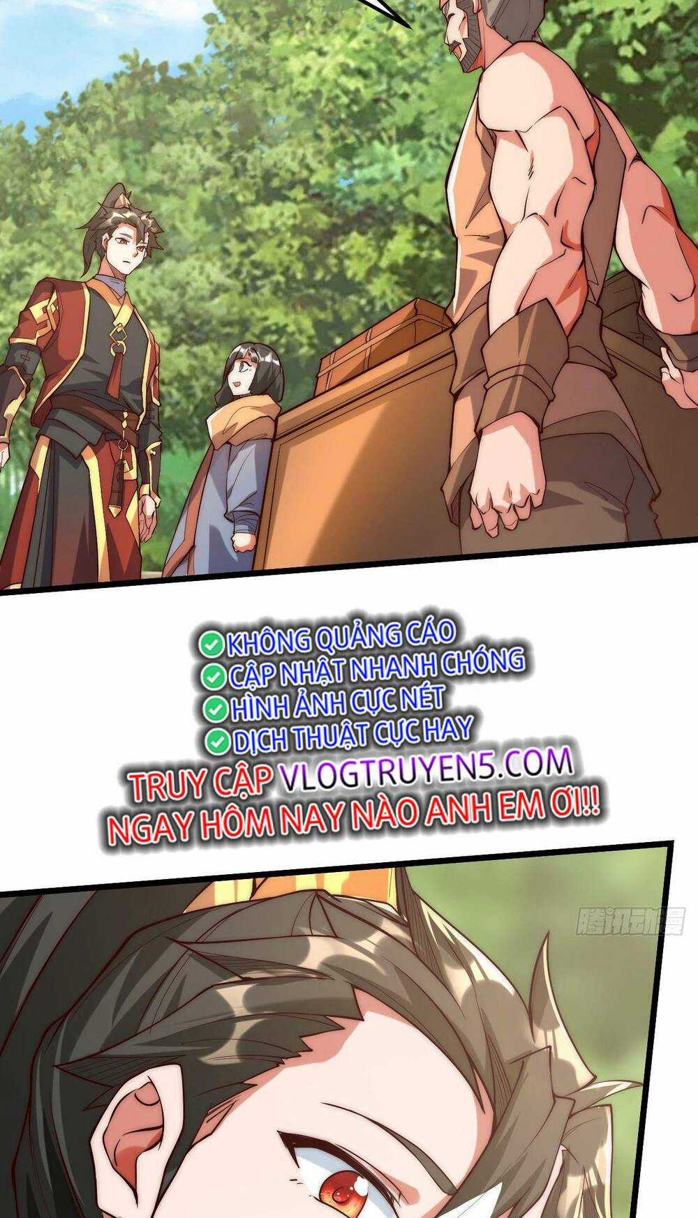 Vừa Cầm Được Thái Cổ Tiên Dược, Ta Đã Đe Dọa Thánh Chủ Chapter 3 trang 43