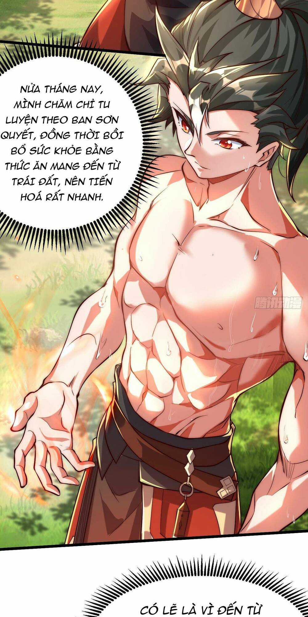 Vừa Cầm Được Thái Cổ Tiên Dược, Ta Đã Đe Dọa Thánh Chủ Chapter 3 trang 6