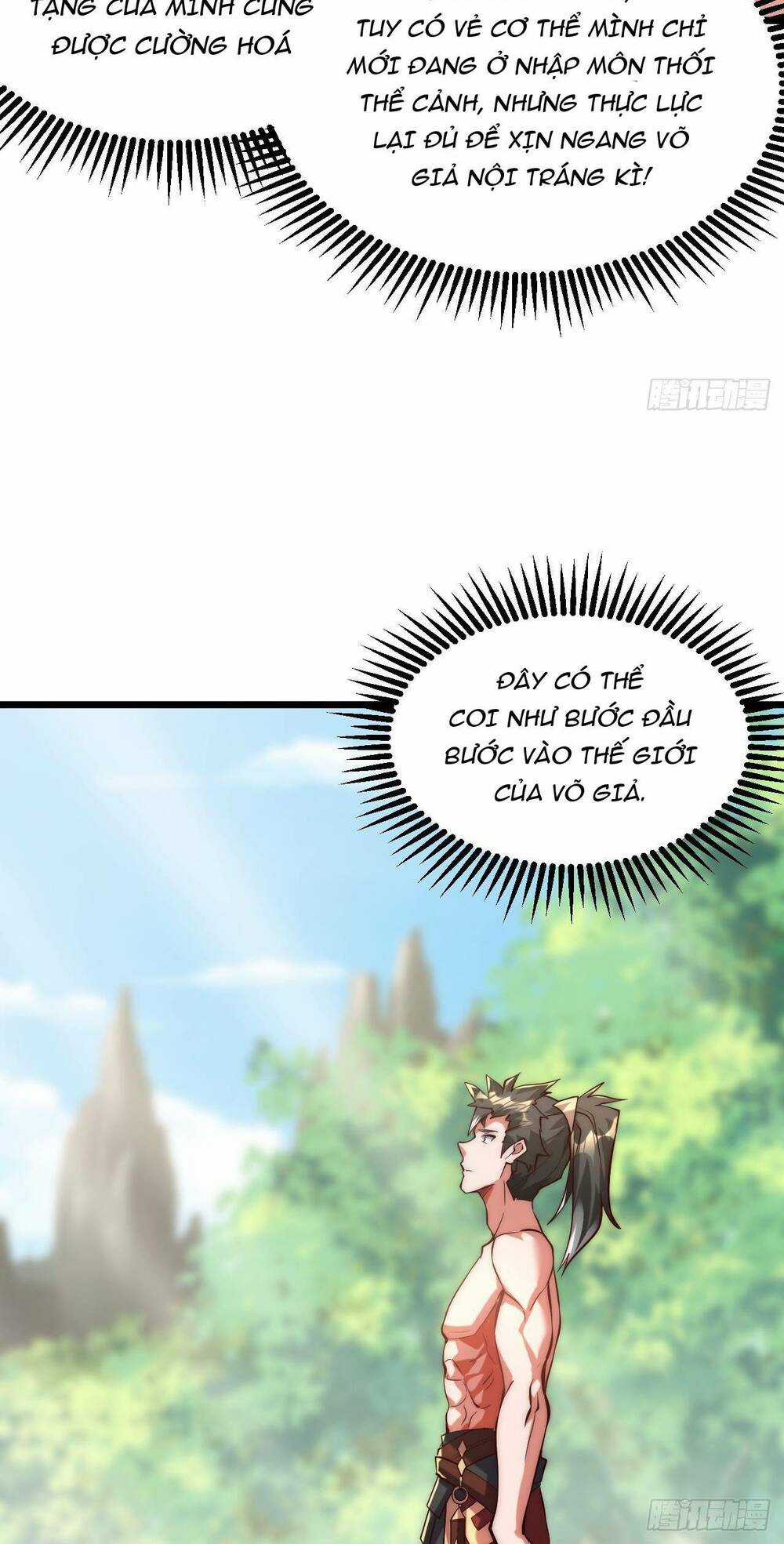 Vừa Cầm Được Thái Cổ Tiên Dược, Ta Đã Đe Dọa Thánh Chủ Chapter 3 trang 8