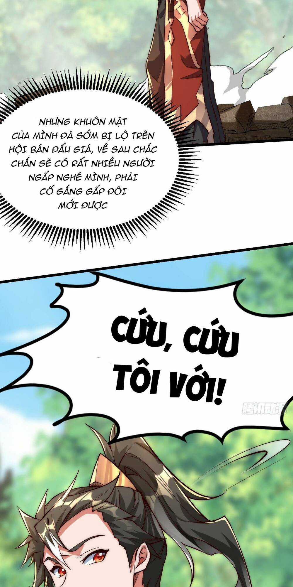 Vừa Cầm Được Thái Cổ Tiên Dược, Ta Đã Đe Dọa Thánh Chủ Chapter 3 trang 9