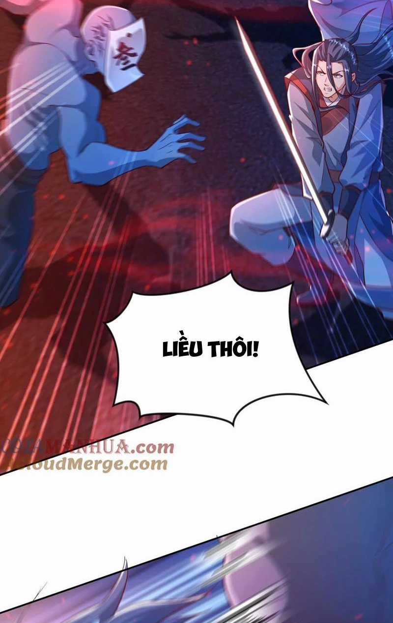 Vừa Cầm Được Thái Cổ Tiên Dược, Ta Đã Đe Dọa Thánh Chủ Chapter 30 trang 4