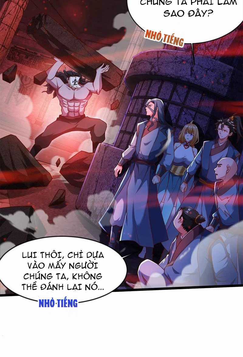 Vừa Cầm Được Thái Cổ Tiên Dược, Ta Đã Đe Dọa Thánh Chủ Chapter 31 trang 14