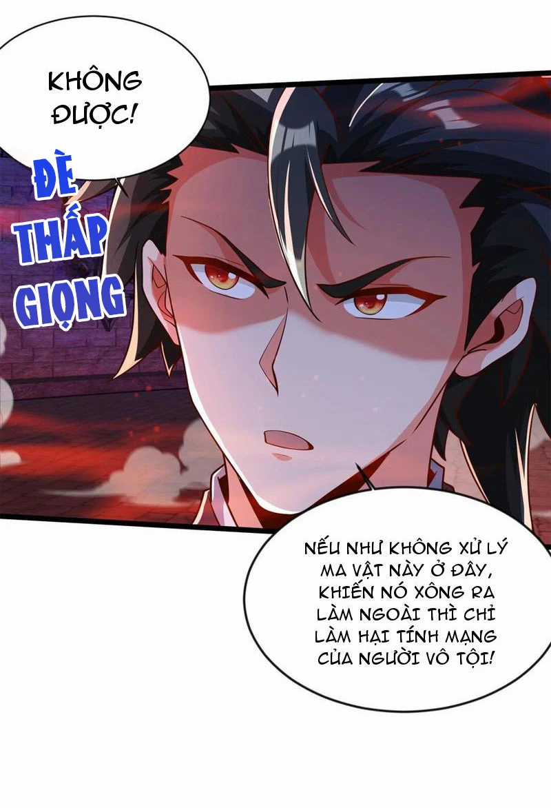 Vừa Cầm Được Thái Cổ Tiên Dược, Ta Đã Đe Dọa Thánh Chủ Chapter 31 trang 15