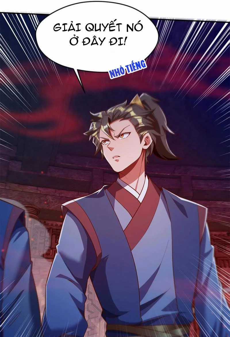 Vừa Cầm Được Thái Cổ Tiên Dược, Ta Đã Đe Dọa Thánh Chủ Chapter 31 trang 16