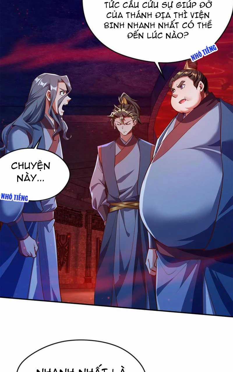 Vừa Cầm Được Thái Cổ Tiên Dược, Ta Đã Đe Dọa Thánh Chủ Chapter 31 trang 21