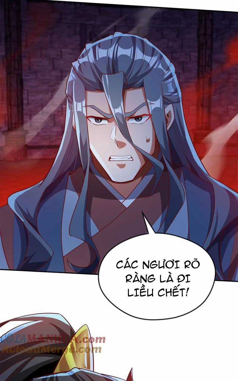 Vừa Cầm Được Thái Cổ Tiên Dược, Ta Đã Đe Dọa Thánh Chủ Chapter 31 trang 27