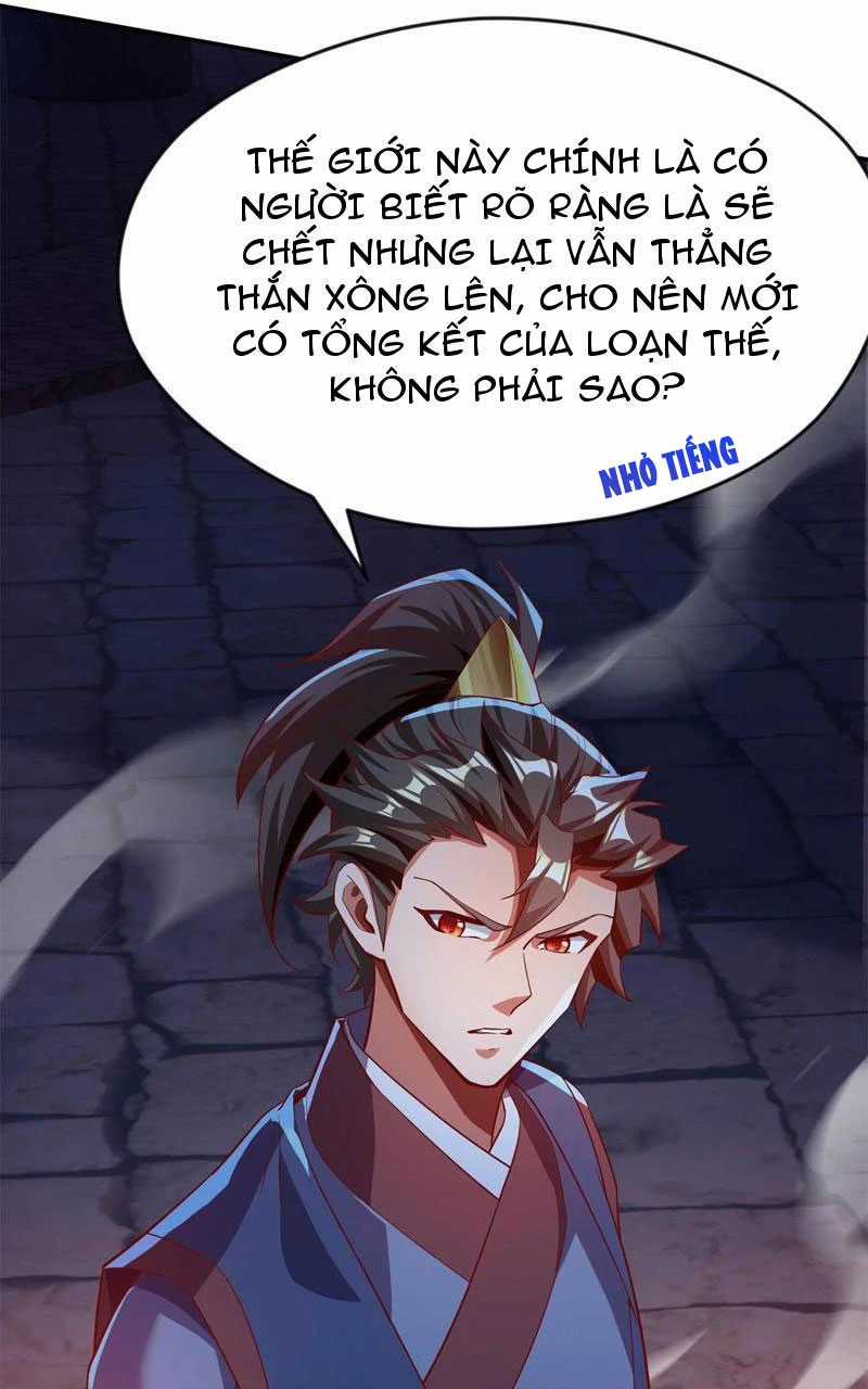 Vừa Cầm Được Thái Cổ Tiên Dược, Ta Đã Đe Dọa Thánh Chủ Chapter 31 trang 29