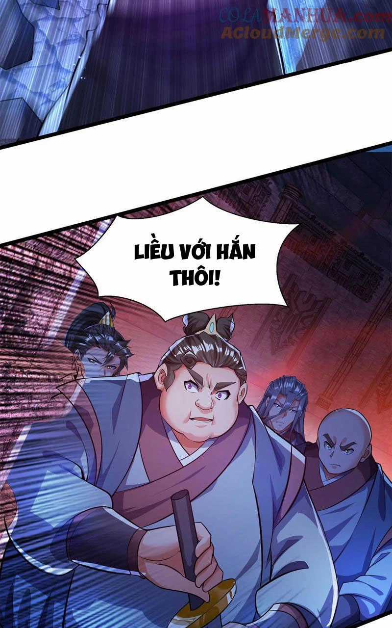 Vừa Cầm Được Thái Cổ Tiên Dược, Ta Đã Đe Dọa Thánh Chủ Chapter 31 trang 34