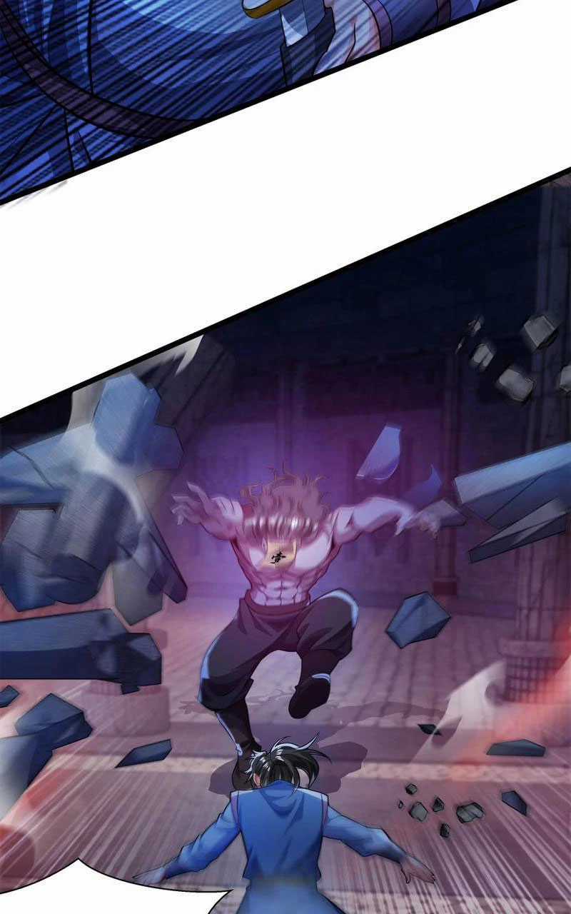 Vừa Cầm Được Thái Cổ Tiên Dược, Ta Đã Đe Dọa Thánh Chủ Chapter 31 trang 35