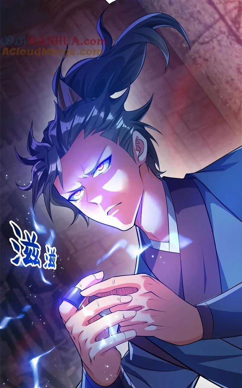 Vừa Cầm Được Thái Cổ Tiên Dược, Ta Đã Đe Dọa Thánh Chủ Chapter 31 trang 38