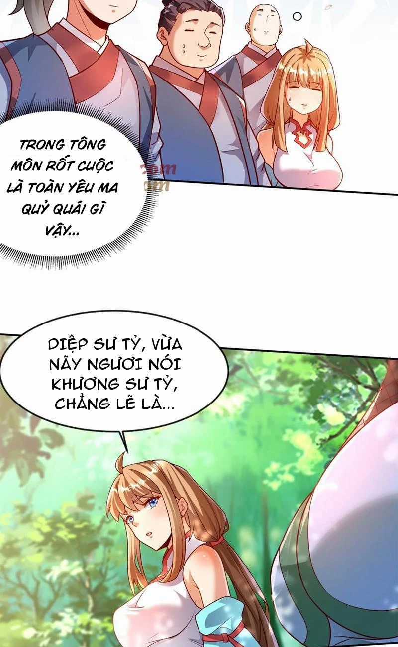 Vừa Cầm Được Thái Cổ Tiên Dược, Ta Đã Đe Dọa Thánh Chủ Chapter 33 trang 16