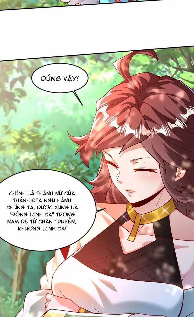 Vừa Cầm Được Thái Cổ Tiên Dược, Ta Đã Đe Dọa Thánh Chủ Chapter 33 trang 17