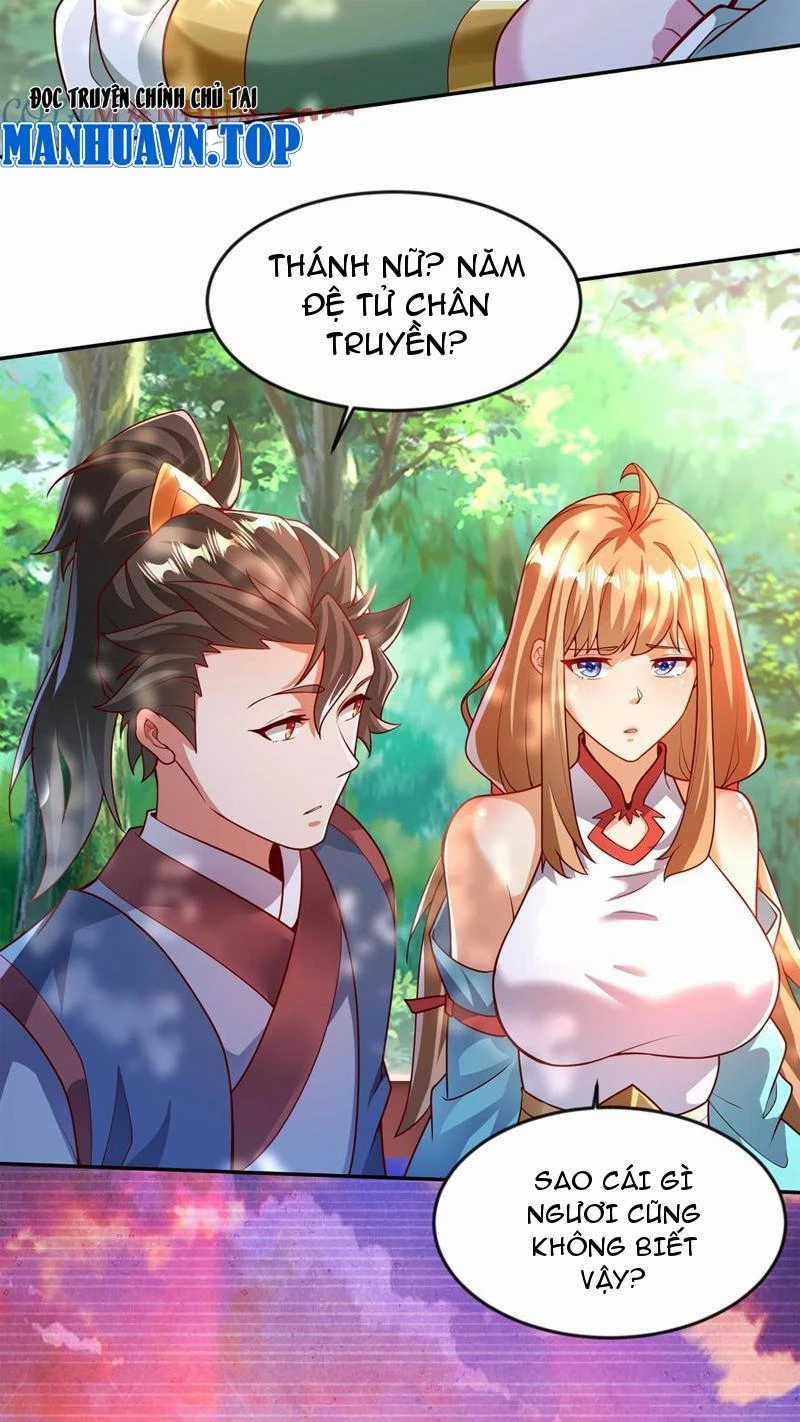 Vừa Cầm Được Thái Cổ Tiên Dược, Ta Đã Đe Dọa Thánh Chủ Chapter 33 trang 18