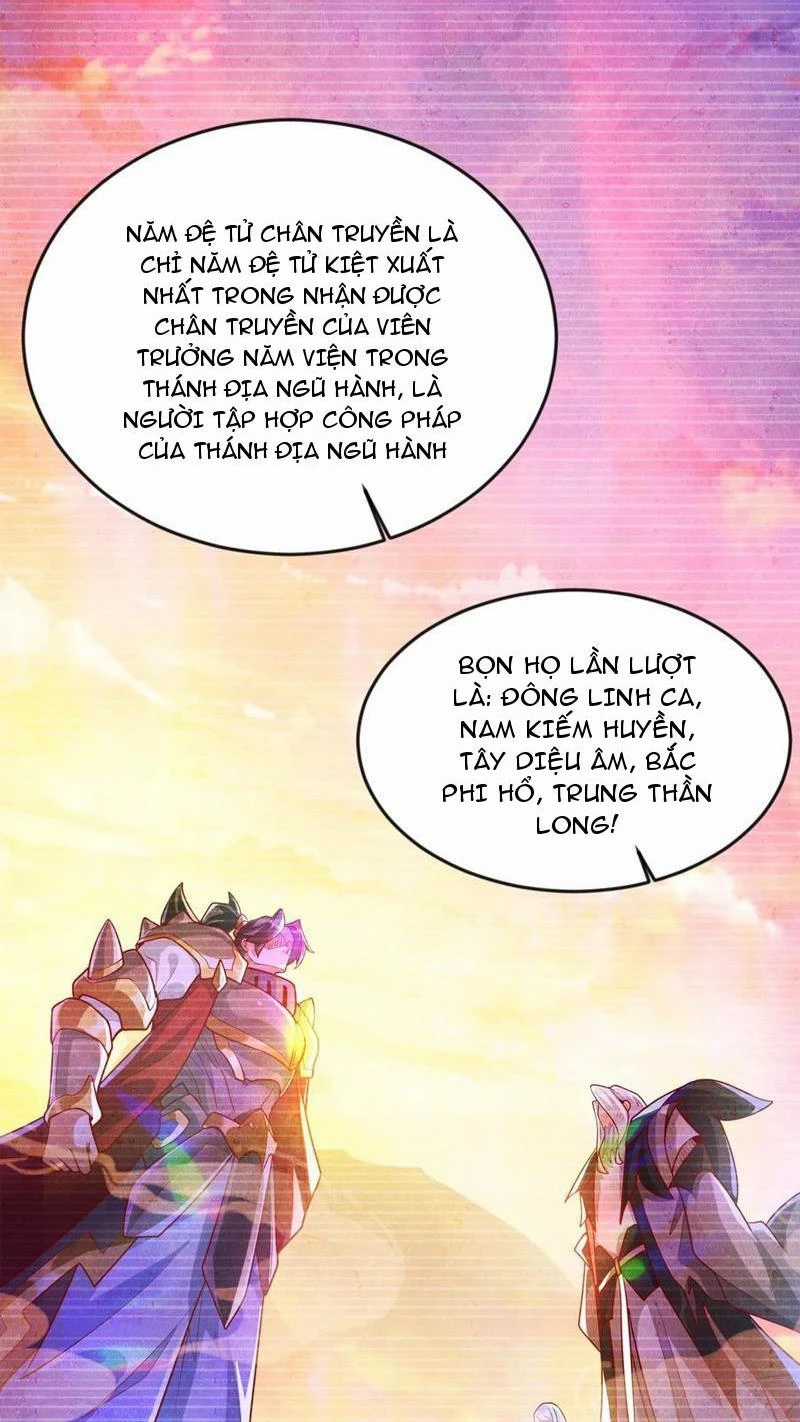 Vừa Cầm Được Thái Cổ Tiên Dược, Ta Đã Đe Dọa Thánh Chủ Chapter 33 trang 19