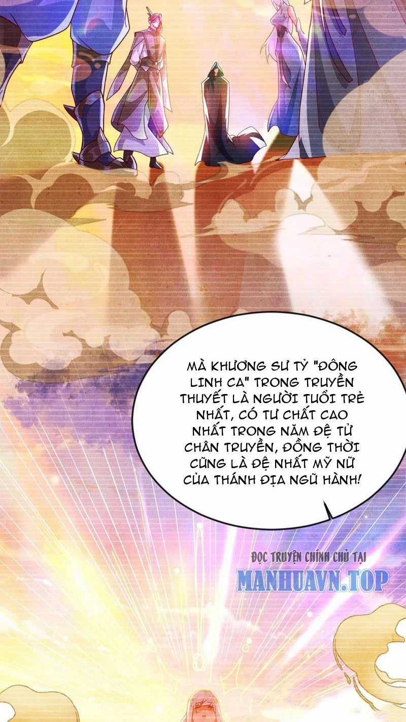 Vừa Cầm Được Thái Cổ Tiên Dược, Ta Đã Đe Dọa Thánh Chủ Chapter 33 trang 20