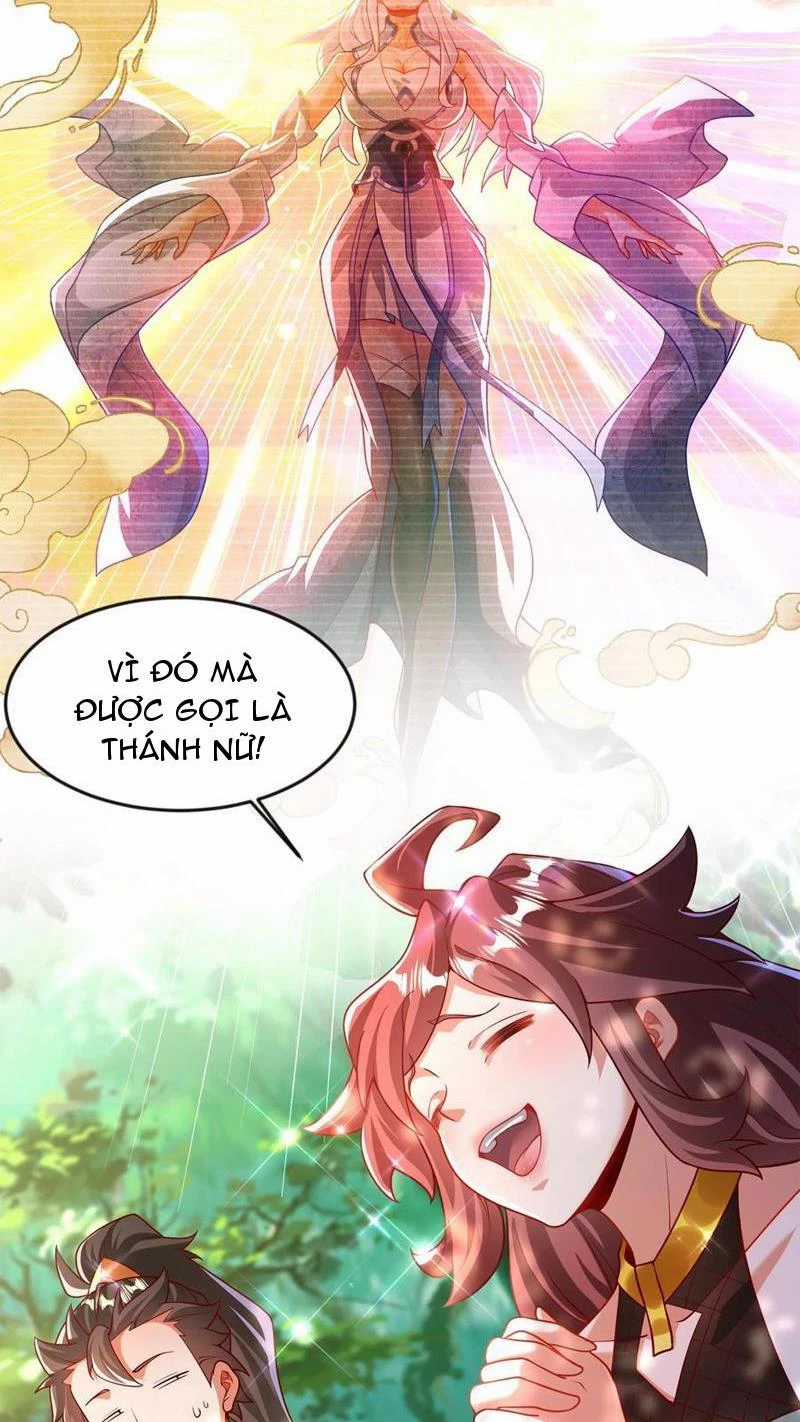 Vừa Cầm Được Thái Cổ Tiên Dược, Ta Đã Đe Dọa Thánh Chủ Chapter 33 trang 21