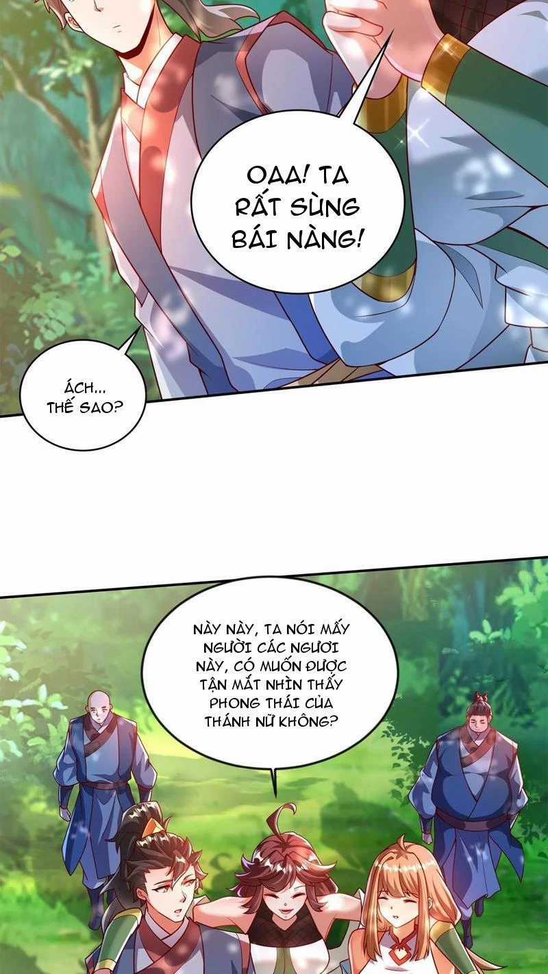 Vừa Cầm Được Thái Cổ Tiên Dược, Ta Đã Đe Dọa Thánh Chủ Chapter 33 trang 22