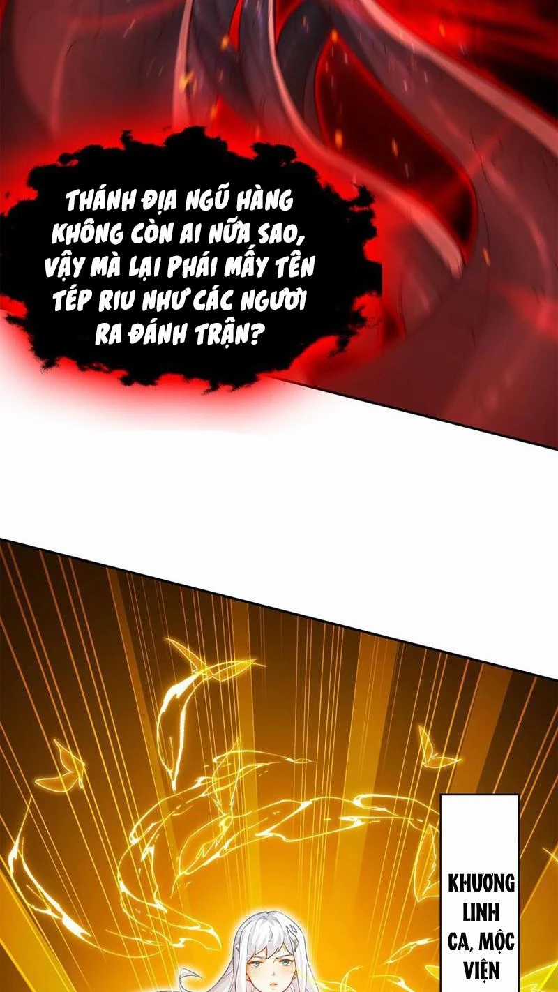 Vừa Cầm Được Thái Cổ Tiên Dược, Ta Đã Đe Dọa Thánh Chủ Chapter 33 trang 30