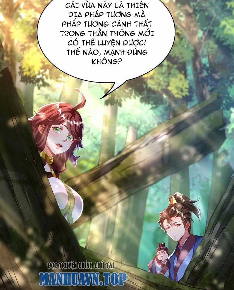 Vừa Cầm Được Thái Cổ Tiên Dược, Ta Đã Đe Dọa Thánh Chủ Chapter 34 trang 21