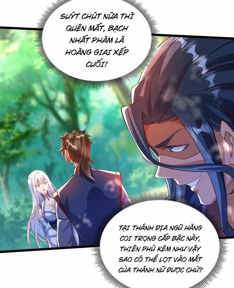 Vừa Cầm Được Thái Cổ Tiên Dược, Ta Đã Đe Dọa Thánh Chủ Chapter 34 trang 43