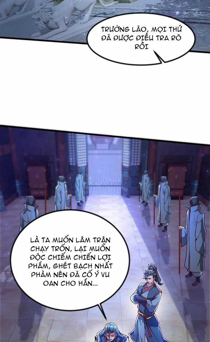 Vừa Cầm Được Thái Cổ Tiên Dược, Ta Đã Đe Dọa Thánh Chủ Chapter 37 trang 28