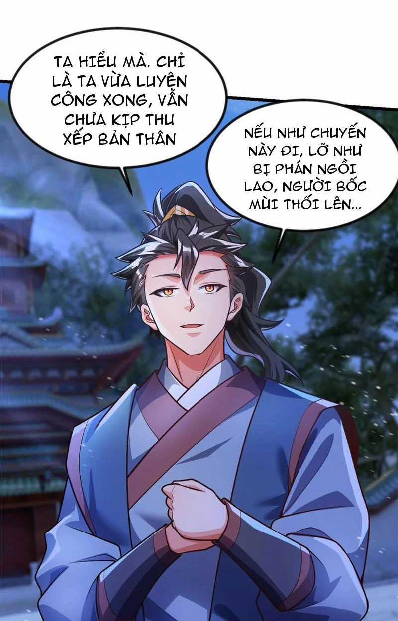 Vừa Cầm Được Thái Cổ Tiên Dược, Ta Đã Đe Dọa Thánh Chủ Chapter 37 trang 3