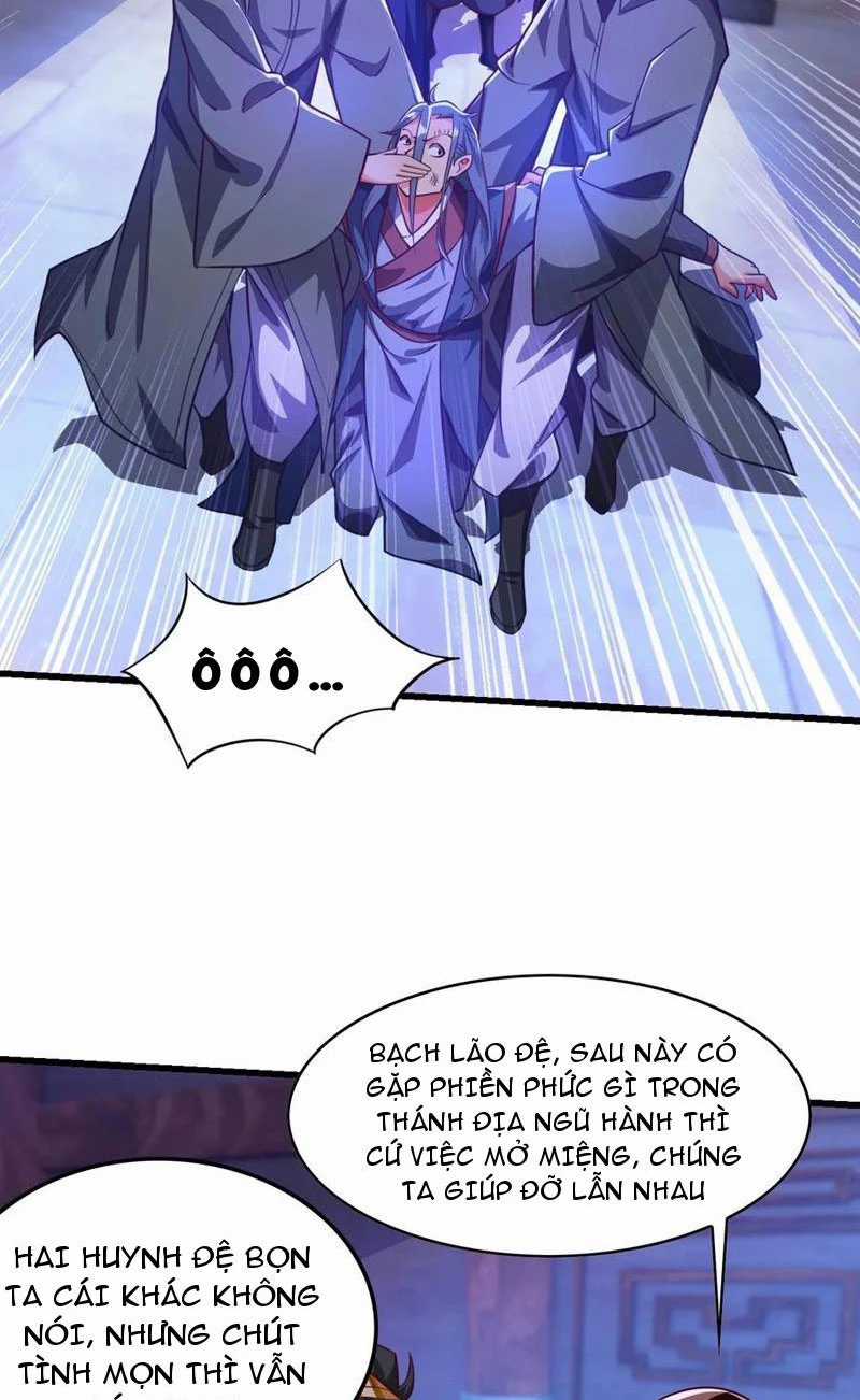 Vừa Cầm Được Thái Cổ Tiên Dược, Ta Đã Đe Dọa Thánh Chủ Chapter 37 trang 36