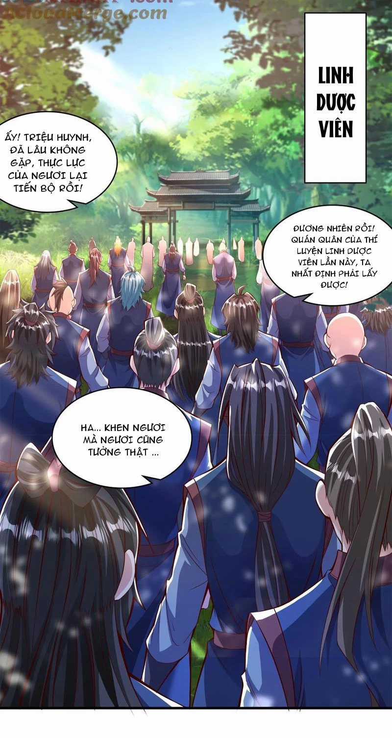 Vừa Cầm Được Thái Cổ Tiên Dược, Ta Đã Đe Dọa Thánh Chủ Chapter 39 trang 15