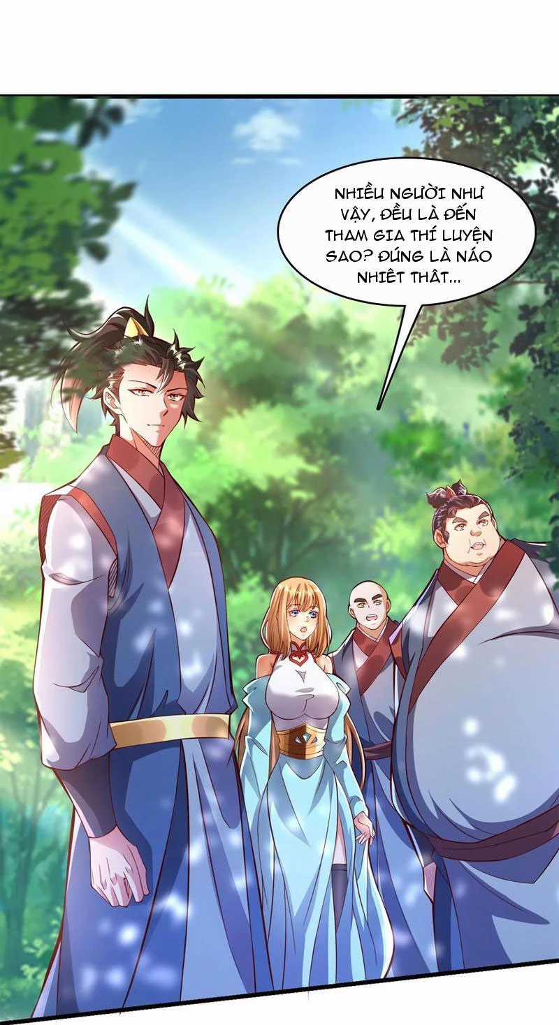 Vừa Cầm Được Thái Cổ Tiên Dược, Ta Đã Đe Dọa Thánh Chủ Chapter 39 trang 16