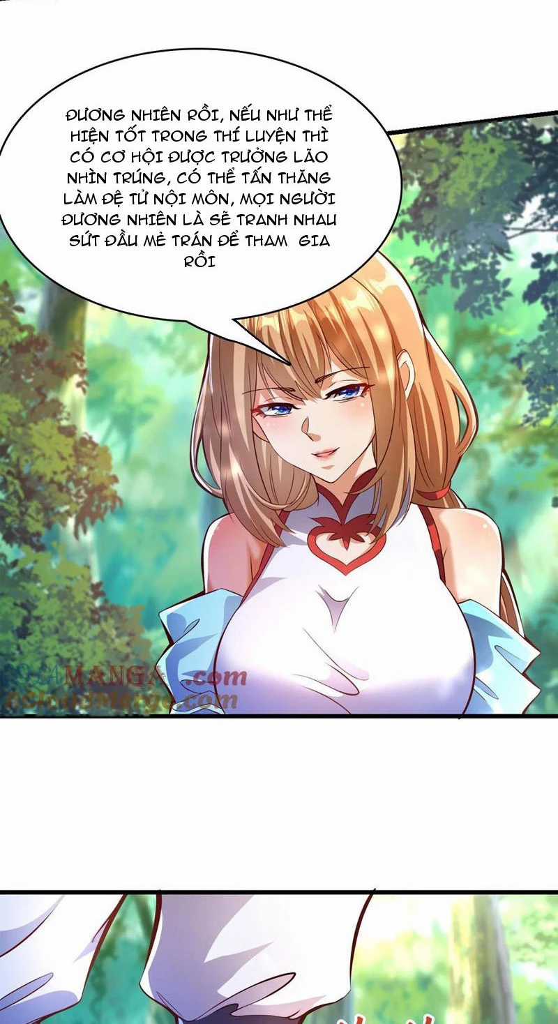 Vừa Cầm Được Thái Cổ Tiên Dược, Ta Đã Đe Dọa Thánh Chủ Chapter 39 trang 17